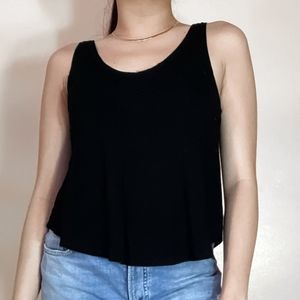 Club Monaco Emberlynn Tank in Black